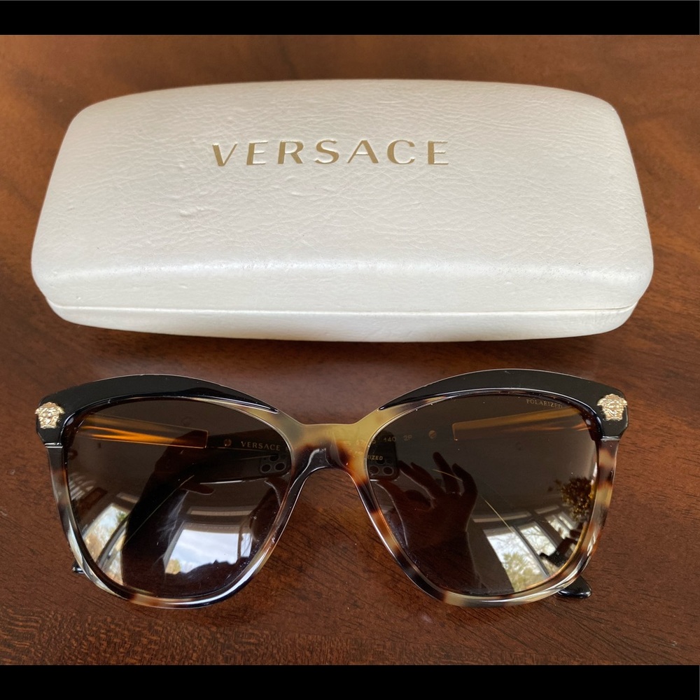 Versace VE4313 5177/13 Butterfly Sunglasses